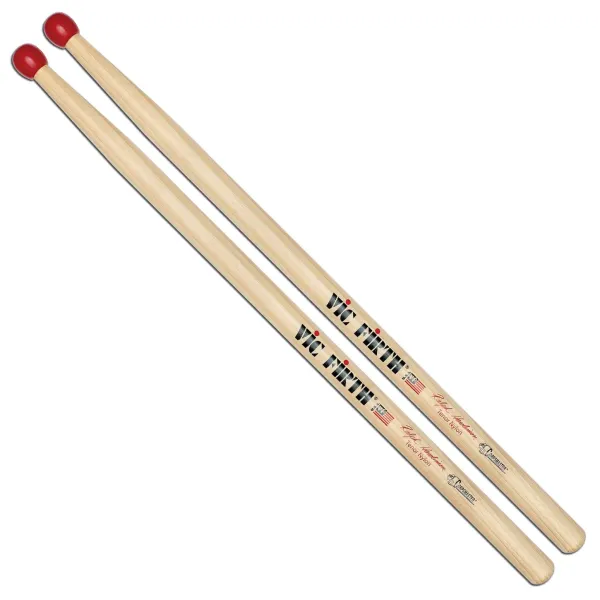 VIC FIRTH Baguettes Signature Ralph Hardimon Nylon