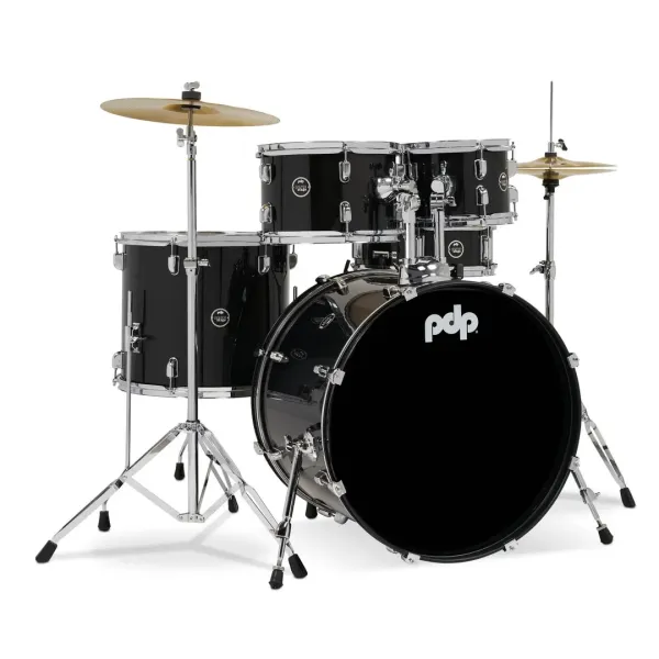 PDP Center Stage Batterie 22"/5pcs Iridescent Black Sparkle