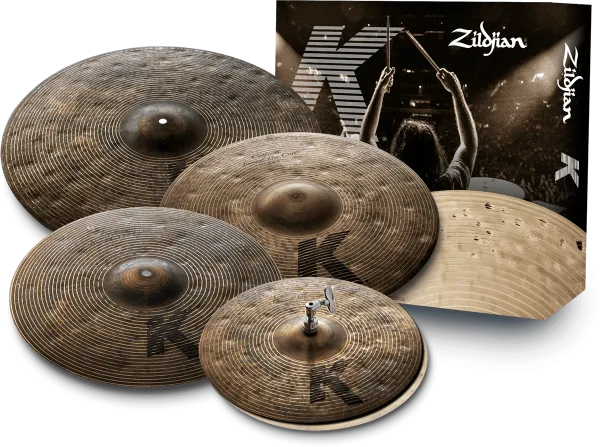 ZILDJIAN K Custom Special Dry Pack 4pcs