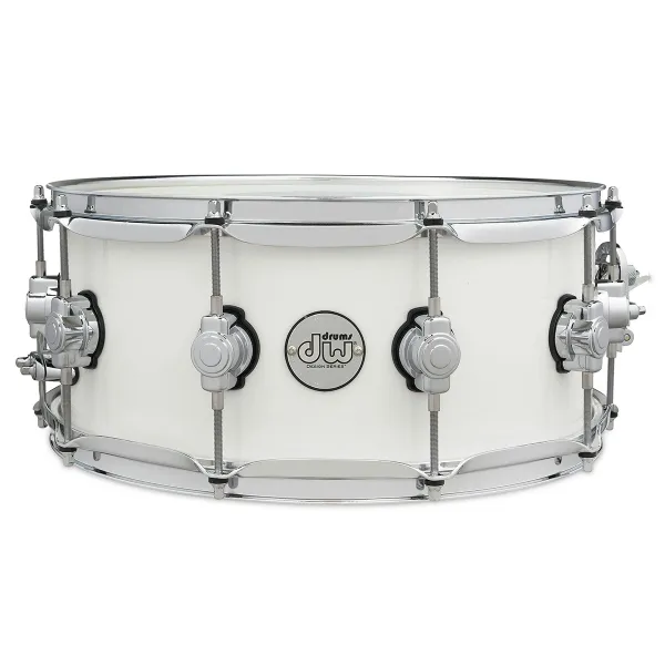 DW Design Caisse Claire 14"x 6" Gloss White