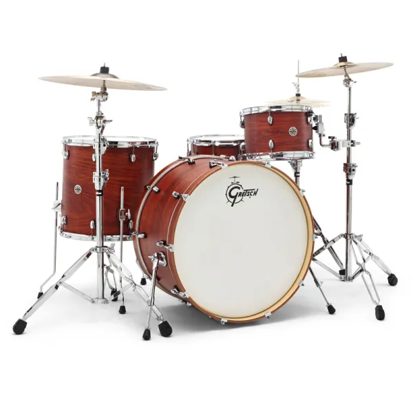 GRETSCH Catalina Club Batterie 24"/4pcs Satin Walnut Glaze