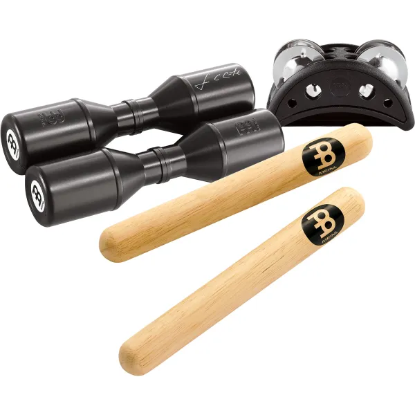Pack Percussions Meinl (Shakers Claves)