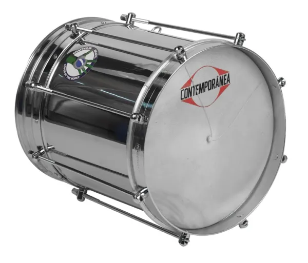 Cuica Contemporanea 10" X 28Cm - 8 Tirants Pro