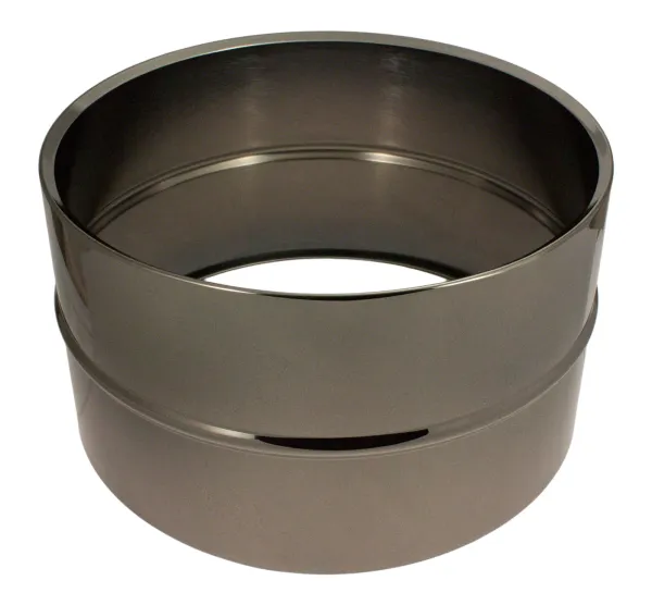 Fut Sparedrum 14 X 08" Laiton Black Nickel