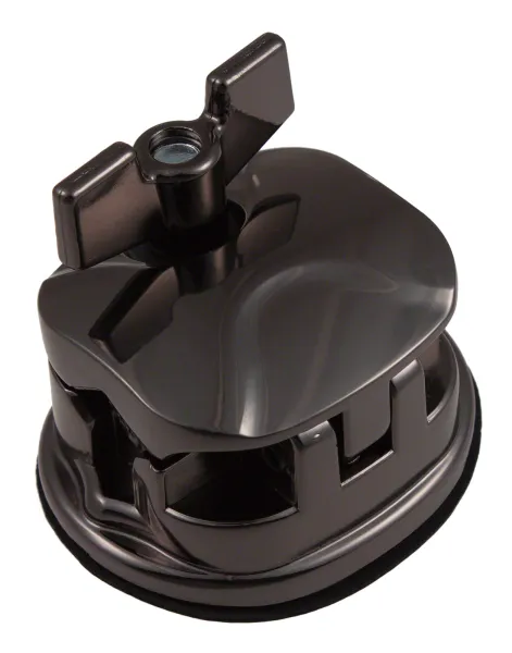 Coquille Spare Drum Pied TB Carre "Deluxe" - 50mm - Black