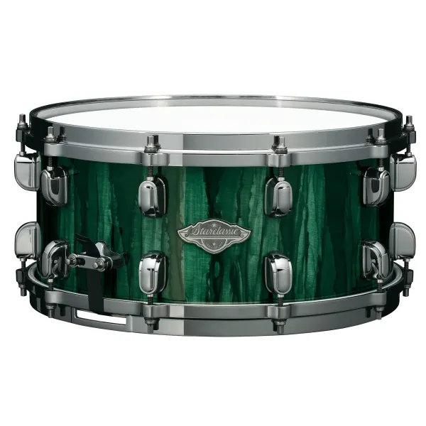 TAMA Starclassic Performer Caisse Claire 14"x 6.5" Green Grove Aurora Limited Edition