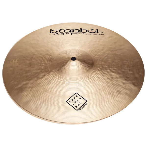 ISTANBUL AGOP Traditional Jazz 14" Hi-hat