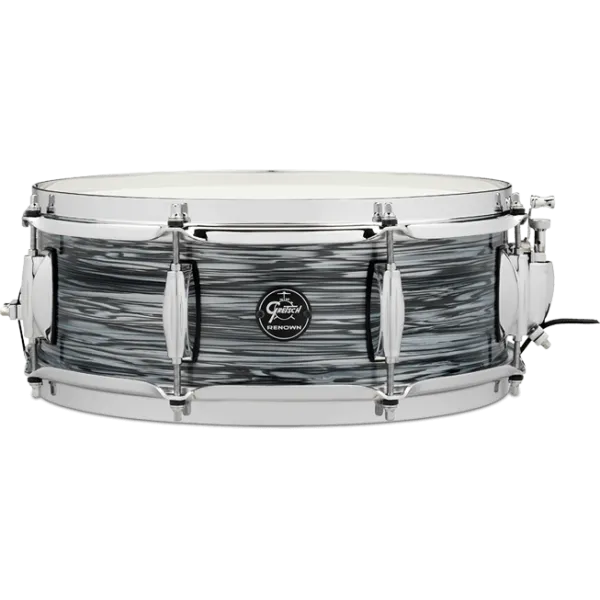 GRETSCH Renown Maple Caisse Claire 14"x 5,5" Silver Oyster Pear