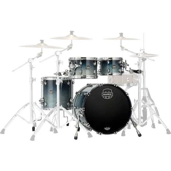 MAPEX Saturn Batterie 22"/4pcs Teal Blue