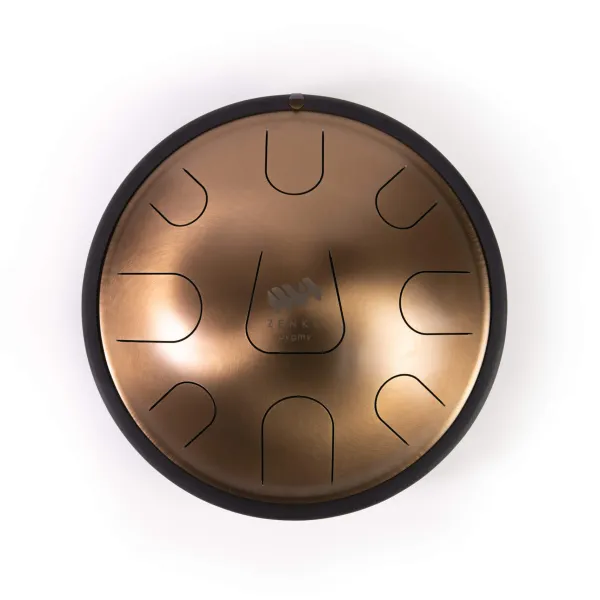 Tongue Drum Metal Sounds Zenko 9 Notes - Pygmy