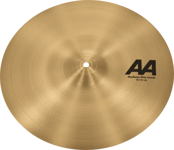 SABIAN AA 16" Medium Thin Crash