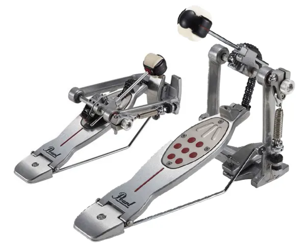 PEARL P2050CF Pedale Grosse Caisse Simple Eliminator Redline Light