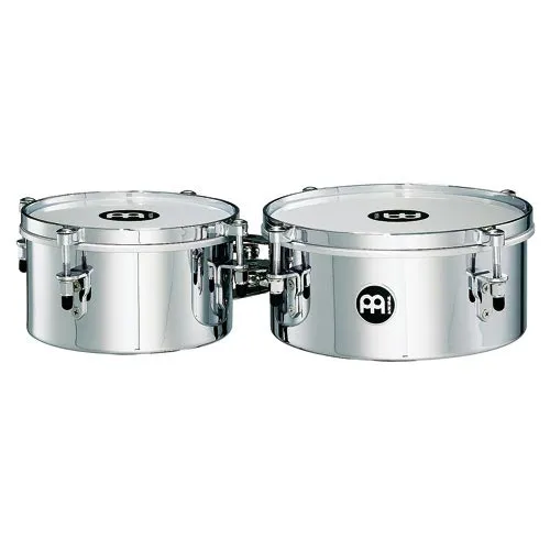 Timbales Meinl 08/10" Marathon - Chrome