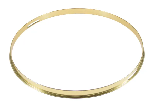 Cercle Sparedrum 14" - Timbre - Simple Flange 2.3mm - Laiton - Gold
