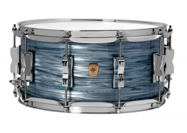 LUDWIG Classic Maple Caisse claire 14"x 6,5" Vintage Blue Oyster