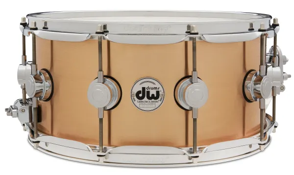 Produit DW Collector's Caisse Claire 14"x 6.5"  Metal Brushed Bronze Image