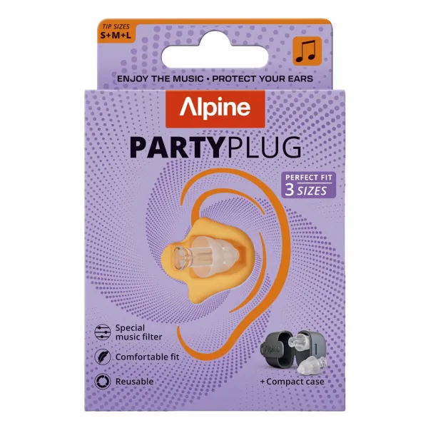 ALPINE Ear Party Plug - Transparent