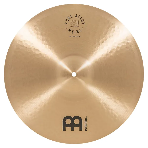 MEINL Pure Alloy 16" Thin Crash