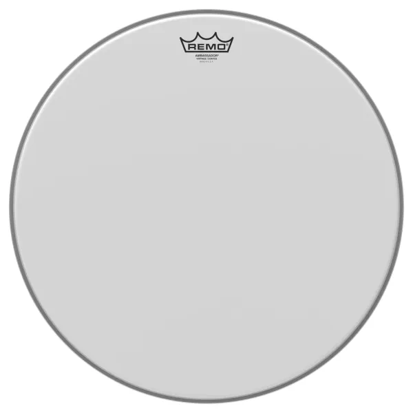 REMO Vintage Ambassador 18" Coated