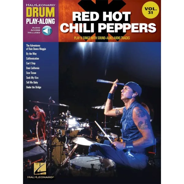 Methode Drum Play-Along - Red Hot Chili Peppers