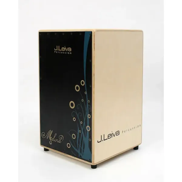LEIVA Cajon Medina Black Lacquered