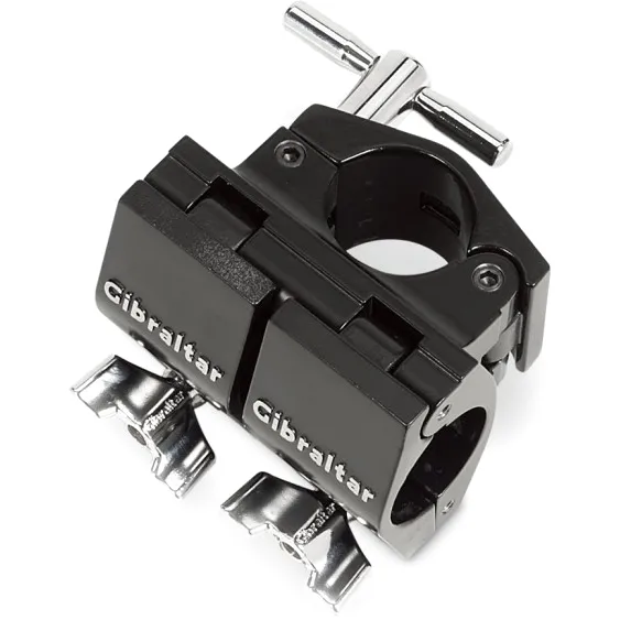 GIBRALTAR SC-GRSDRA Clamp Rack 2 Tubes Horiz Sur 1 Tube Vertic