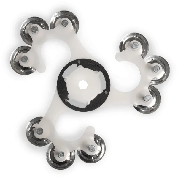 Jingle Oruga Sur HH - 9 Cymbalettes Acier