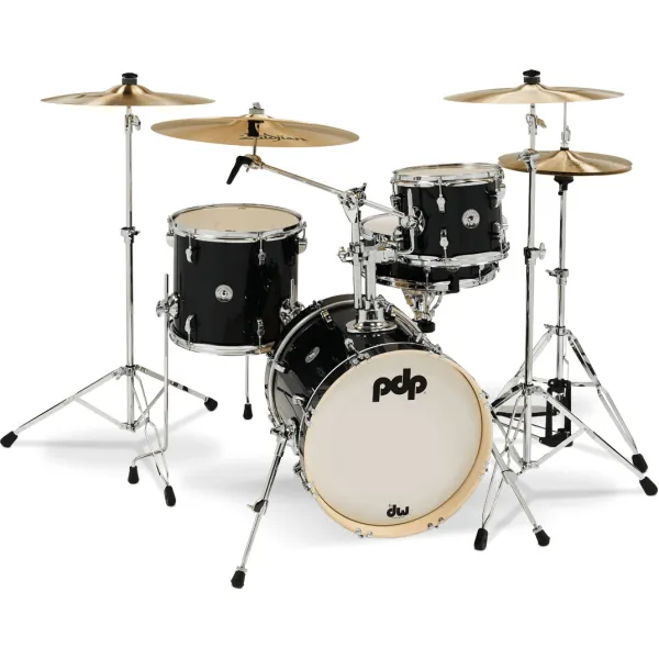PDP New Yorker Batterie 16"/4pcs Onyx Sparkle