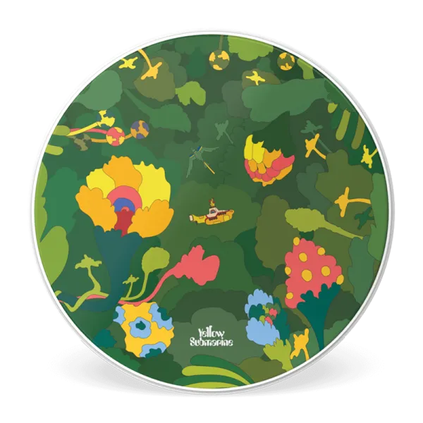 EVANS Graphic 20" Yellow Submarine - Pepperland Woods (Green)