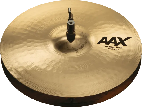 SABIAN AAX 14" Medium Brillant Hi-Hat