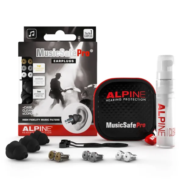 ALPINE Ear Music Safe Pro - Black