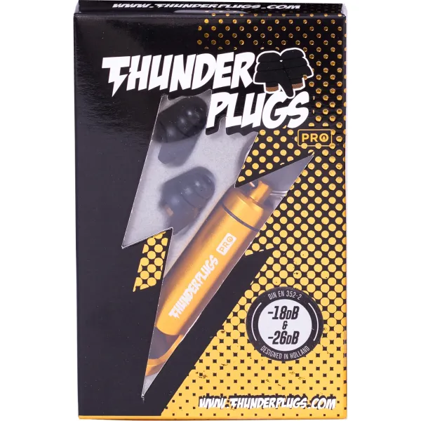 Ear Thunder Plugs Pro 18Db/-26Db