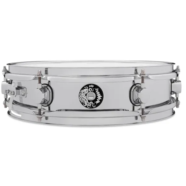 PDP Kraken Caisse Claire Piccolo 13"x 3.5" Chrome