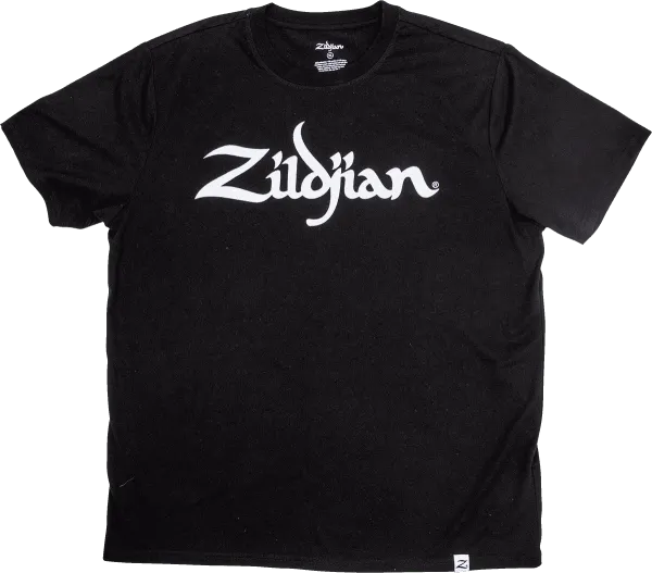 ZILDJIAN T-Shirt Logo Classic Black Medium