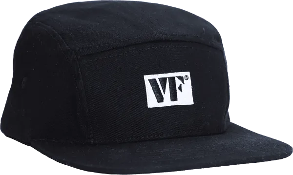 VIC FIRTH Casquette Vic Firth Black 5 Panel Camp Hat