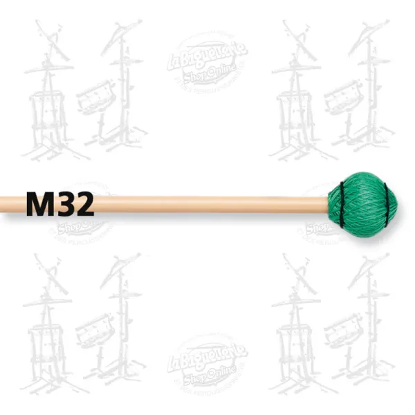 VIC FIRTH M32 Mailloche Terry GibbsMedium Hard