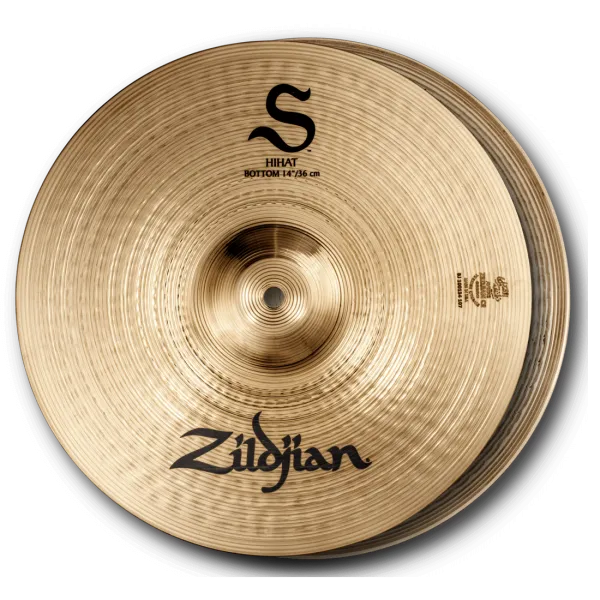 ZILDJIAN S 14" Hi-hat