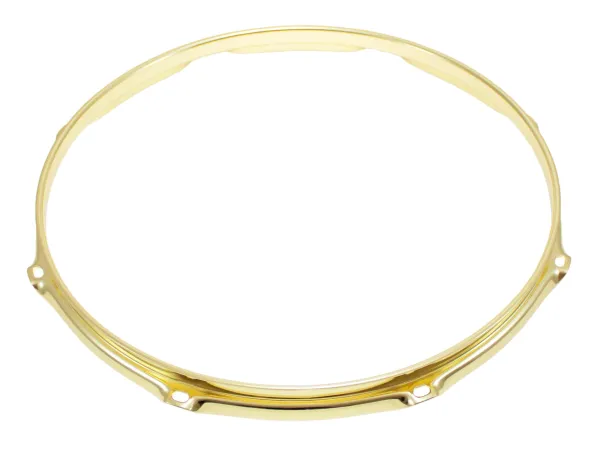 Cercle Sparedrum 16" - 8 Tirants - Triple Flange 2.3mm Gold