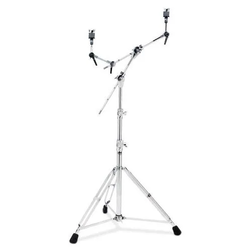 DW CP9702 Pied de Cymbale Perche 9000 Double Cymbale