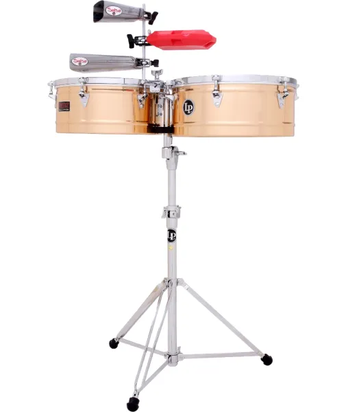 Timbales LP 1415B Prestige 14"/15" - Laiton