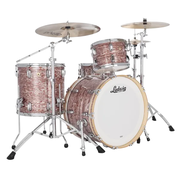 LUDWIG Classic Maple Batterie 22"/3pcs Pink Oyster