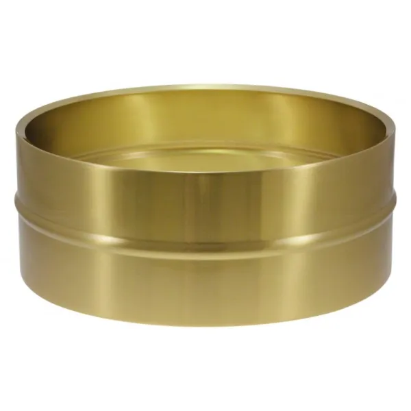 Fut Sparedrum 14 X 5.5" Laiton