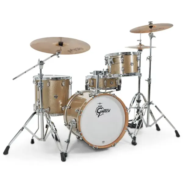GRETSCH Catalina Club Batterie 18"/4pcs Sahara Sparkle