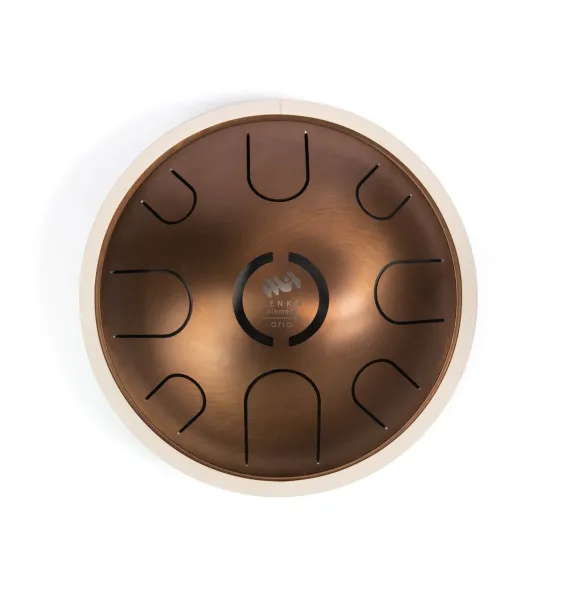 Tongue Drum Metal Sounds Zenko 8 Notes - Element Aria