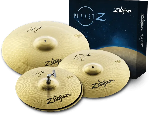 ZILDJIAN Planet Z Pack 3pcs