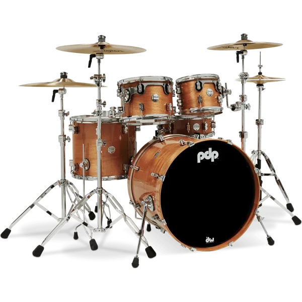 PDP Concept Maple Exotic Batterie 22"/5pcs Honey Mahogany