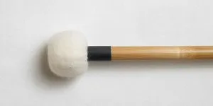 VIBRAWELL VIBC1 Mailloche Timbale Bamb Cyl Noire Hard 35mm