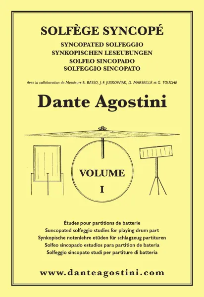 Methode Agostini Solfege Syncope Volume 01