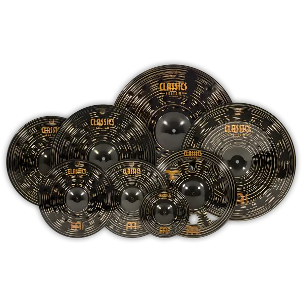 MEINL Classics Custom Dark Expanded Pack 7pcs