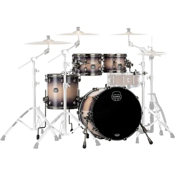 MAPEX Saturn Evolution Batterie 20"/4pcs Exotic Violet Burst